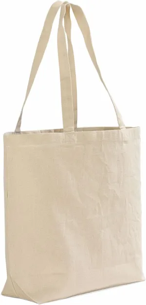 12 Pack Wholesale Canvas Tote Bags, Natural Color, 12oz Fabric - Multiple Size Options Available