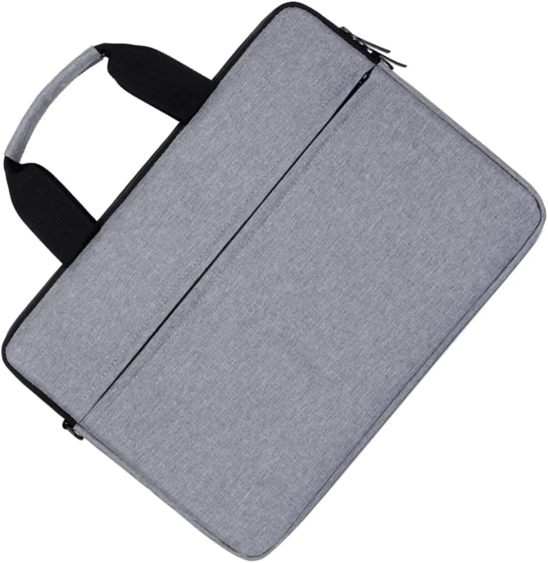 15in Shoulder Bag Oxford Travel Handbag Gray Scratch- Pockets for Accessories Business/school/travel