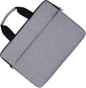 15in Shoulder Bag Oxford Travel Handbag Gray Scratch- Pockets for Accessories Business/school/travel