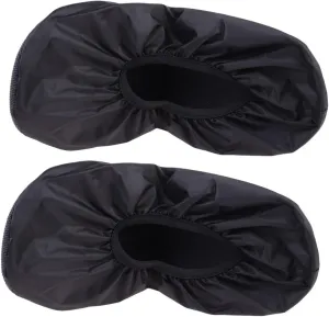 1Pair Non Slip Water Resisting Bowling Shoe Covers Foot Cover for Indoor Use Essential for Bowling Enthusiasts Easy to Store Bowling Bag
