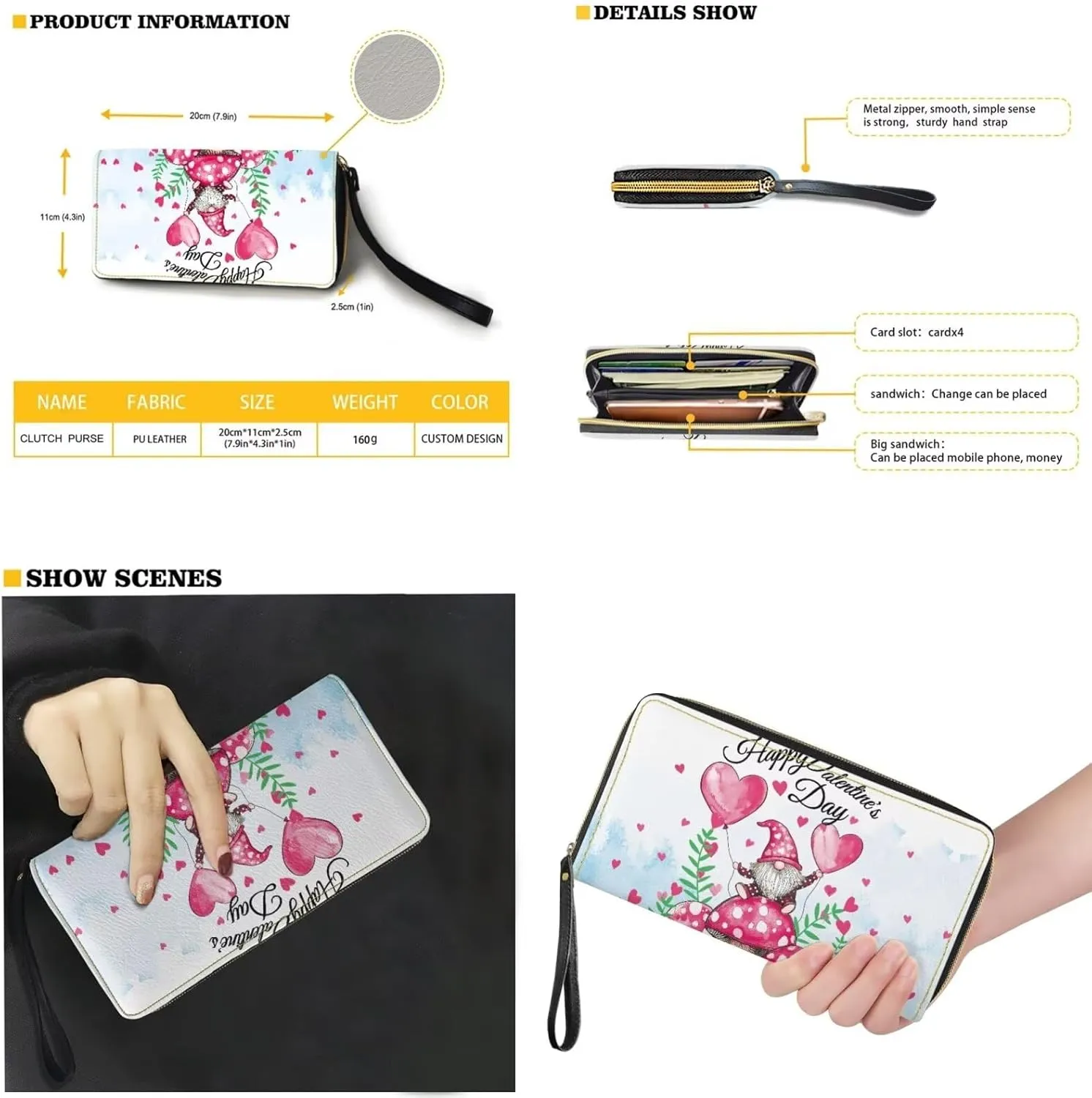 2Pcs Tote Bags Set Saddle Bags Satchel Bags for Women with Shoulder Strap Wallet Women Wristlet