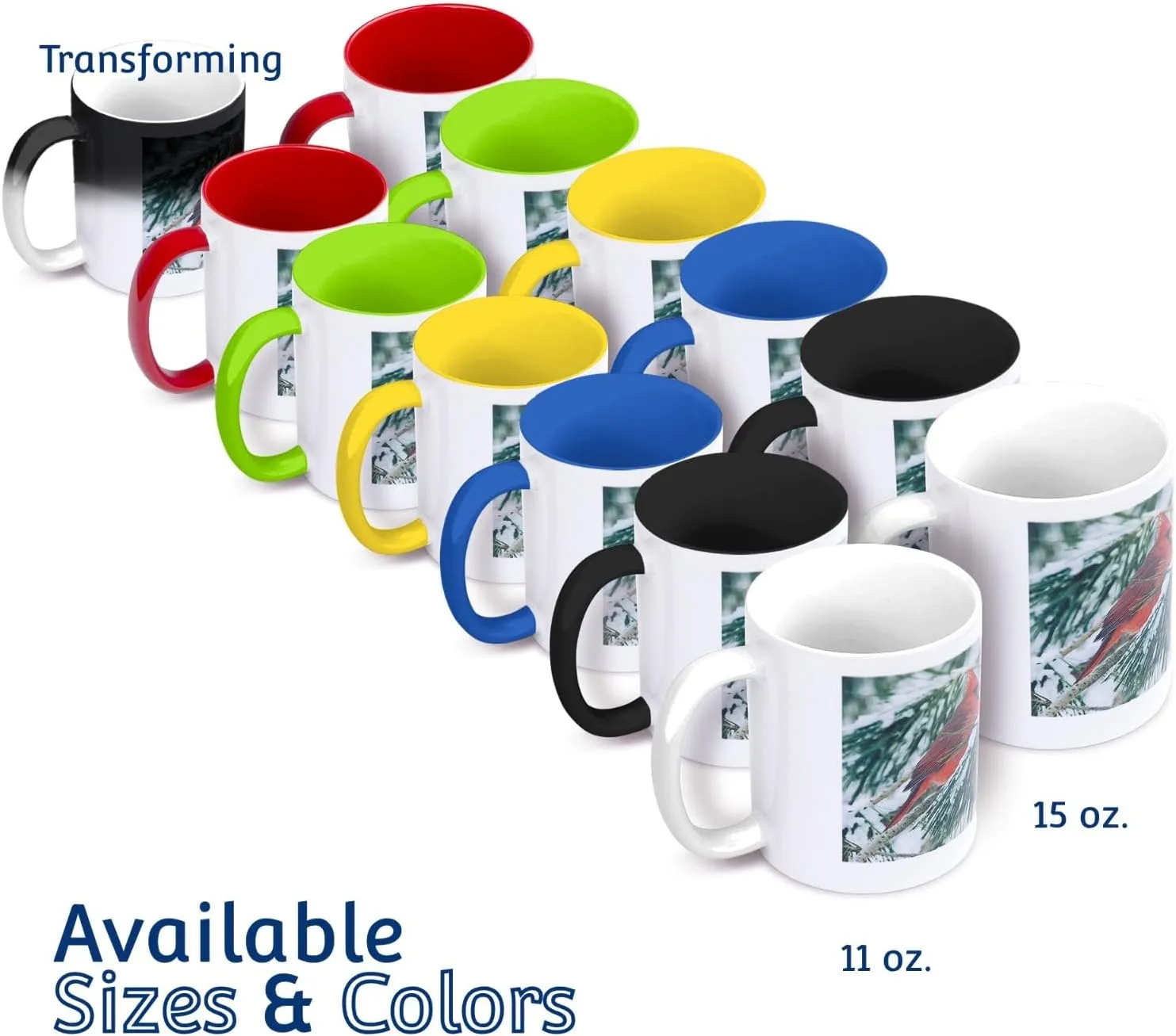 3dRose Coffee Mug, Size - 11oz - Lets Bowl, Bowling Ball, Pins, Shoes, and Bag, Green, Gold, Blue, Purple Sports Design - funny coffee cup gift