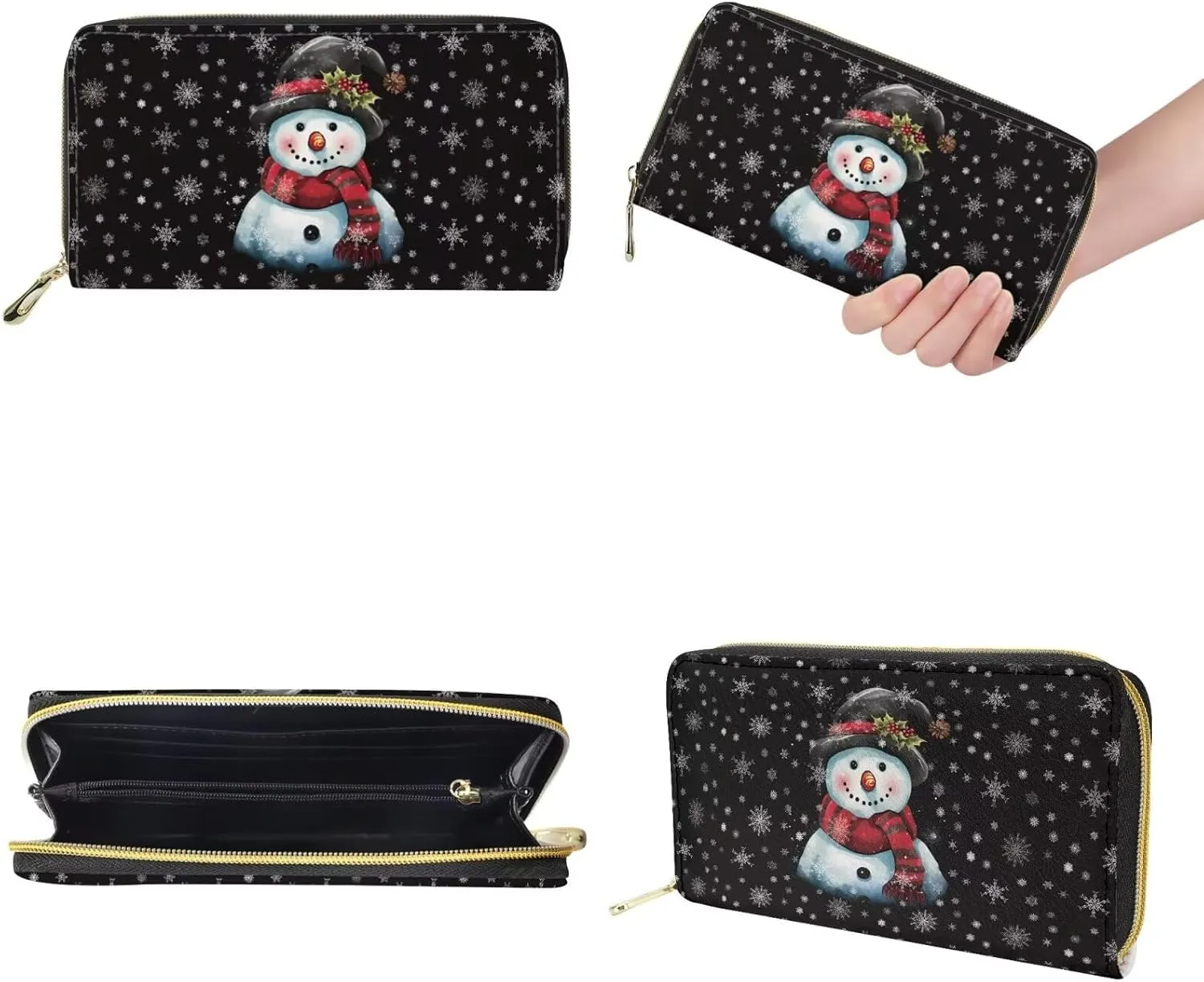 3Pcs Tote Bags Set Saddle Bags Satchel Bags for Women Wristlet Purses for Women Key Holder