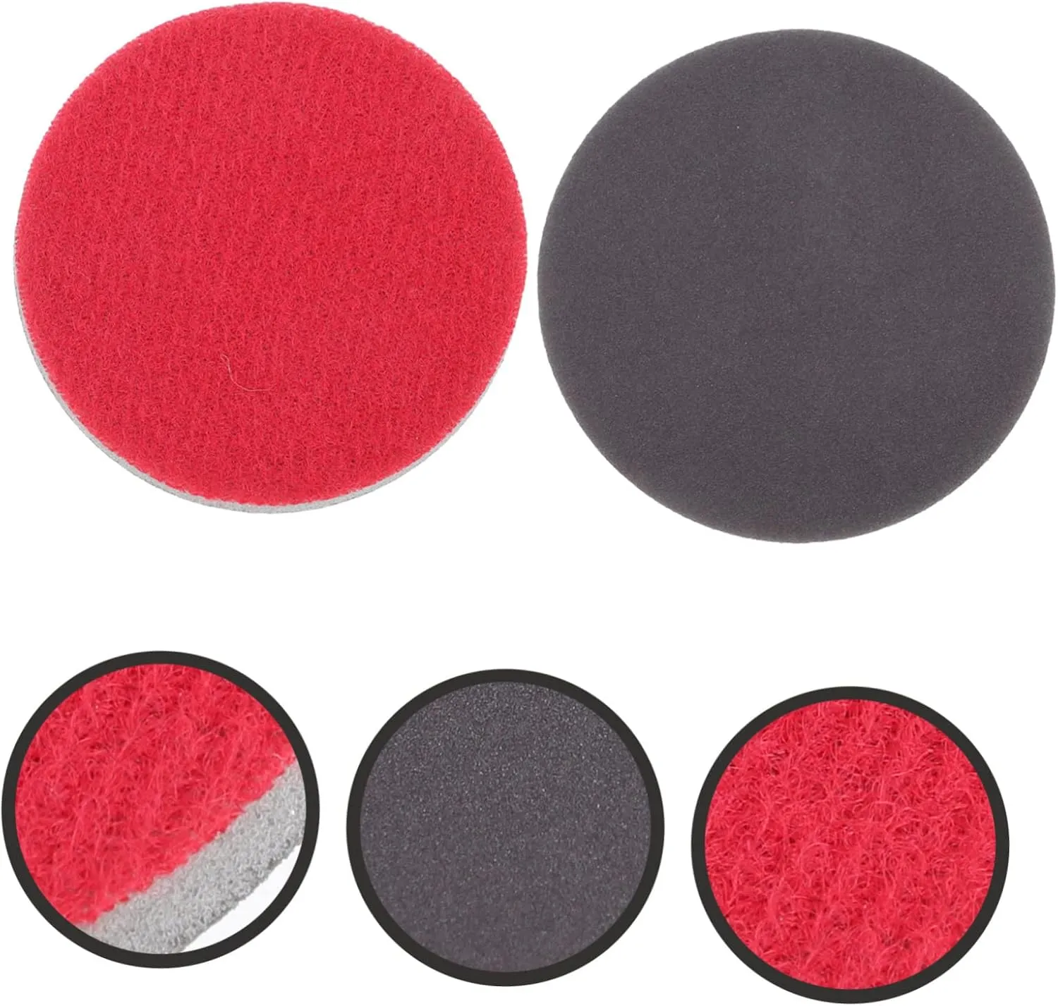 Angoily 5sets Bowling Kit Multi-use Polishing Pieces for Bowling Balls and Accessories 8pcs*5