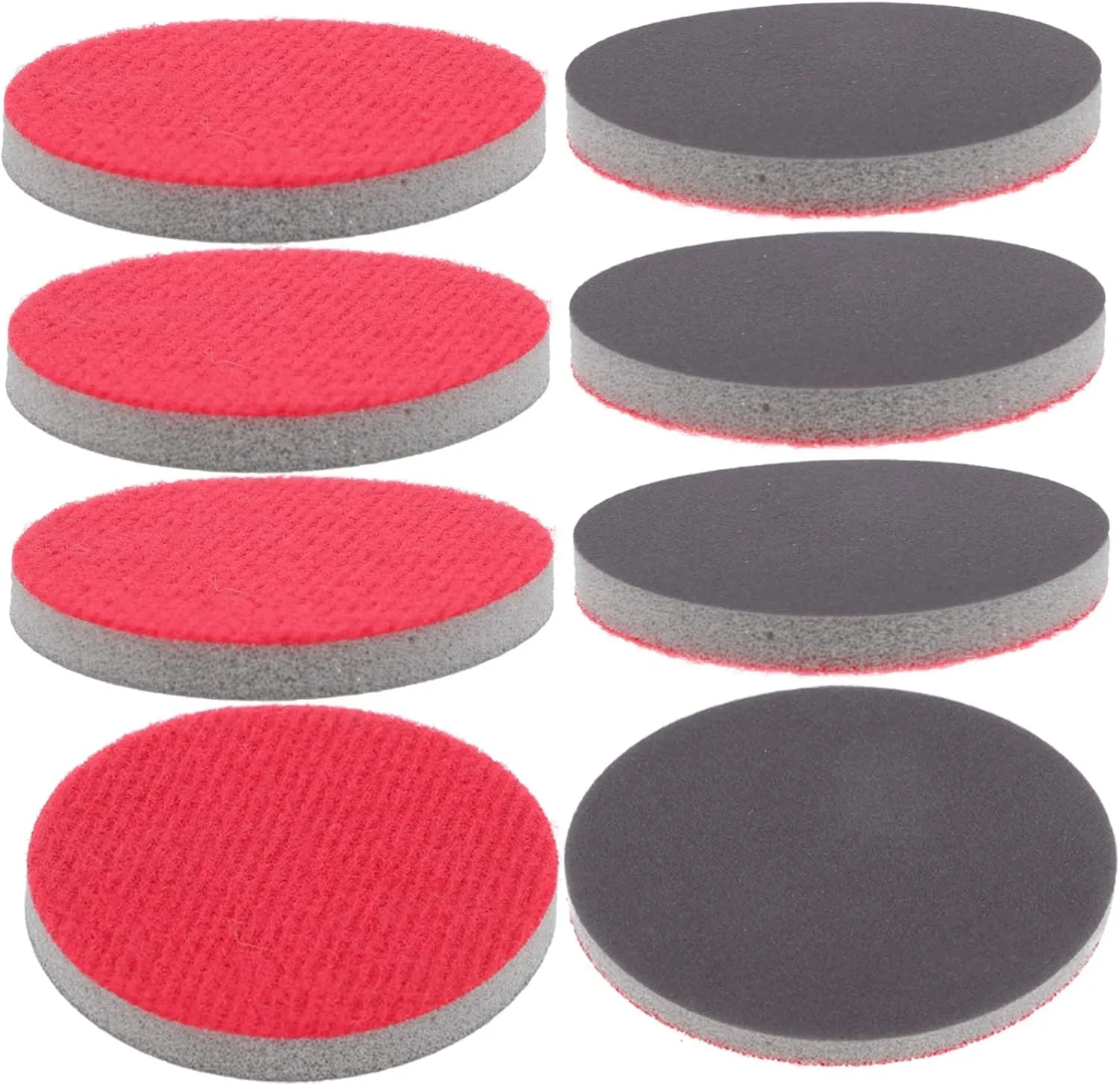 Angoily 5sets Bowling Kit Multi-use Polishing Pieces for Bowling Balls and Accessories 8pcs*5