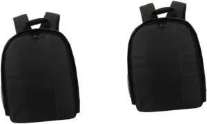 balacoo 2 Pcs Camera Backpack Waterproof Dslr Case Photography Accessories Case Sling Bag Internal Pocket
