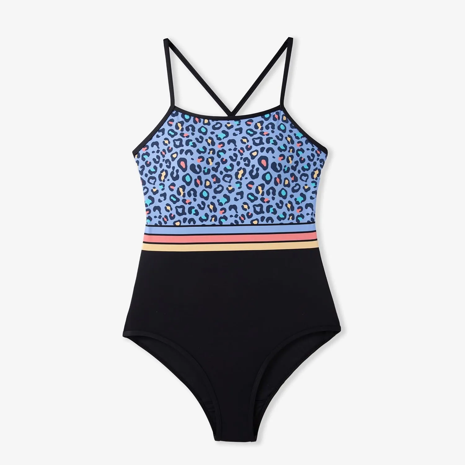 Beautikini Period Swimwear - One Piece Bathing Suit Menstrual Leakproof Swimsuit for Teen Girls and Women