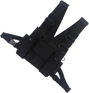 BESPORTBLE Chest Bag Accessories Crossbody Purse Men's Chest Pouch Hip-hop Vest Bag Pack