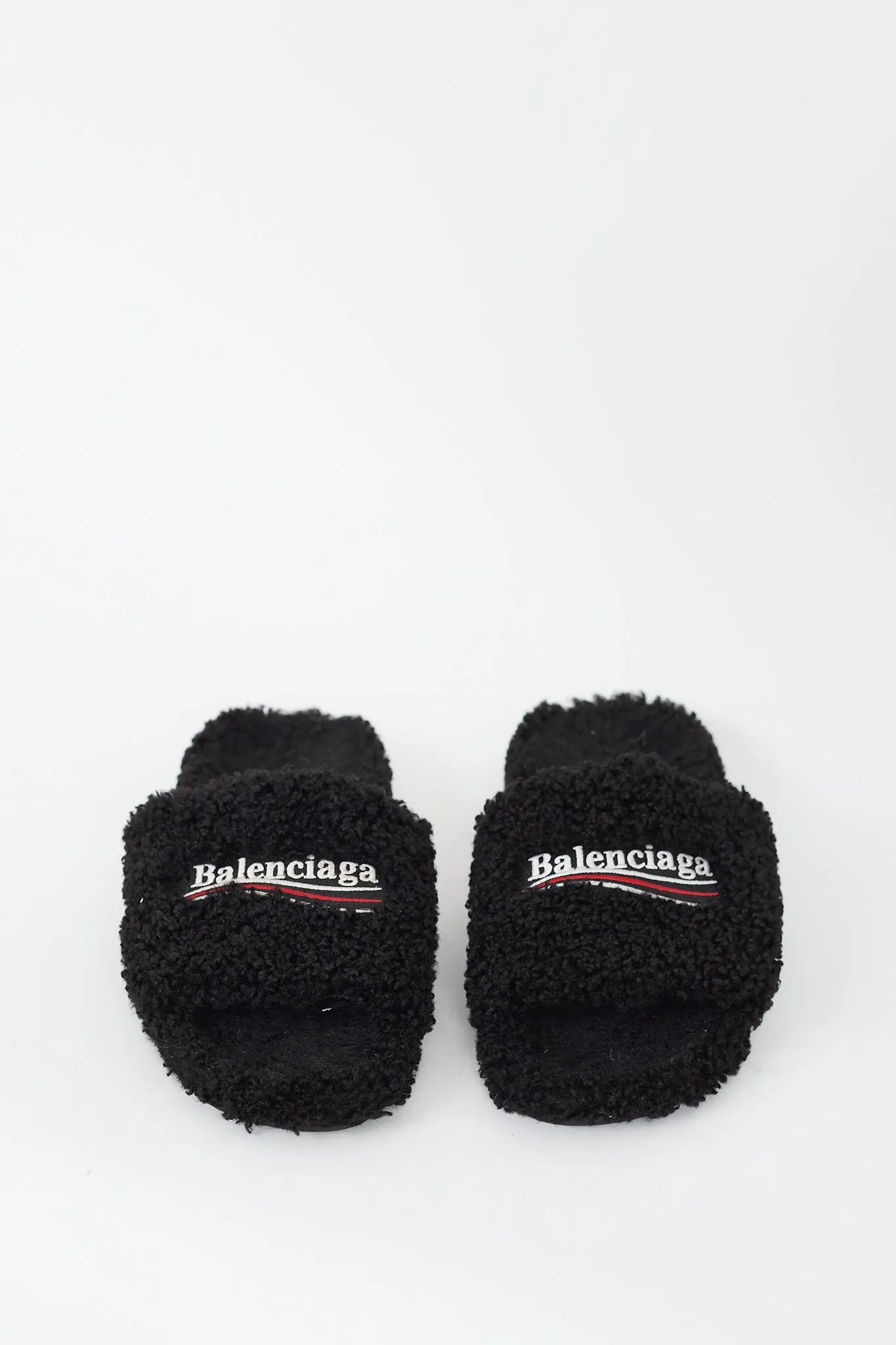 Black Furry Logo Slide