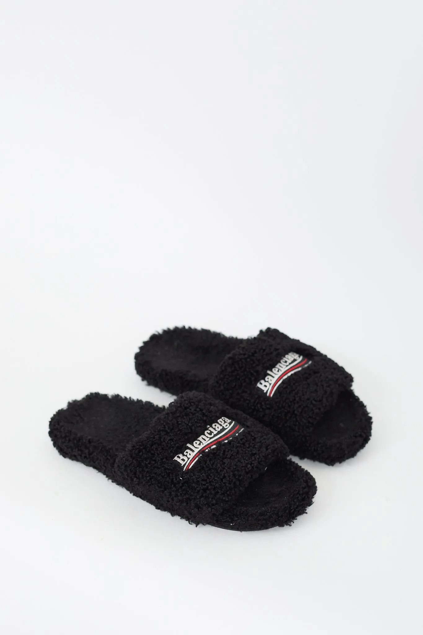 Black Furry Logo Slide