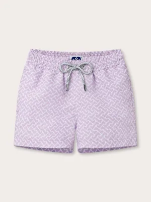 Boys Crazy Maze Staniel Swim Shorts