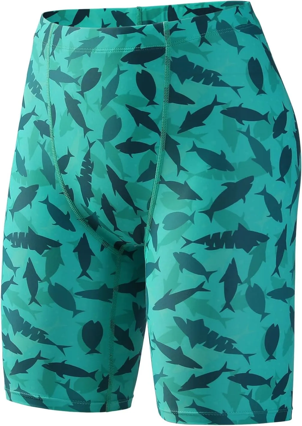 Boys Swim Jammers Boys Jammers for Swimming Youth Compression Swim Shorts Kids Athletic Swim Jammer Swimsuit