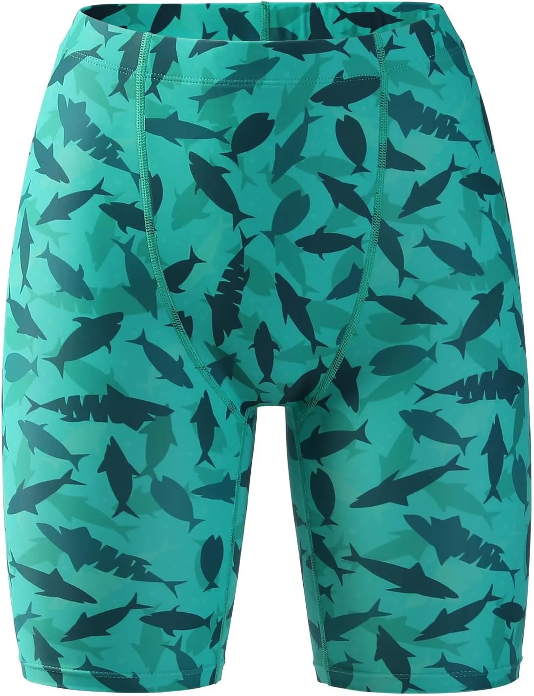 Boys Swim Jammers Boys Jammers for Swimming Youth Compression Swim Shorts Kids Athletic Swim Jammer Swimsuit