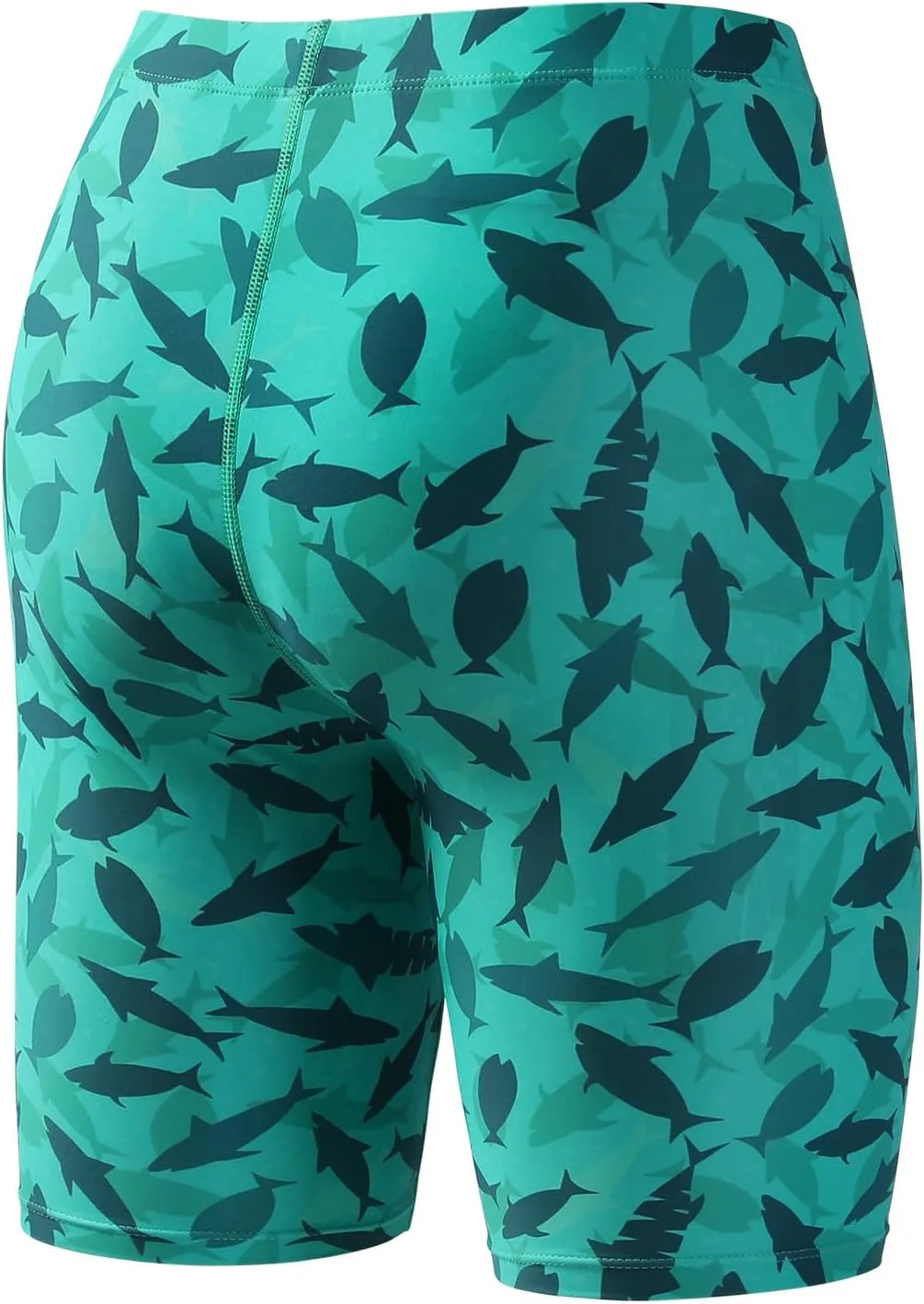 Boys Swim Jammers Boys Jammers for Swimming Youth Compression Swim Shorts Kids Athletic Swim Jammer Swimsuit