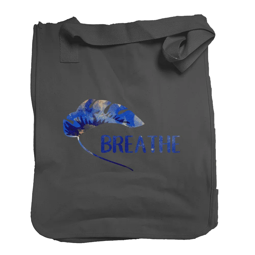 Breathe ecological tote bag - Gentle Reminder.