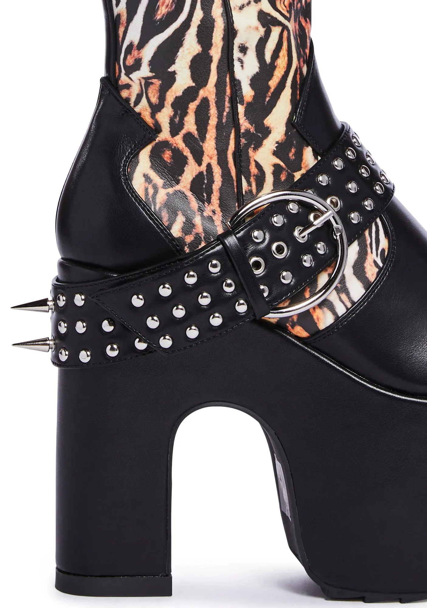 Carnivorous Platform Boots