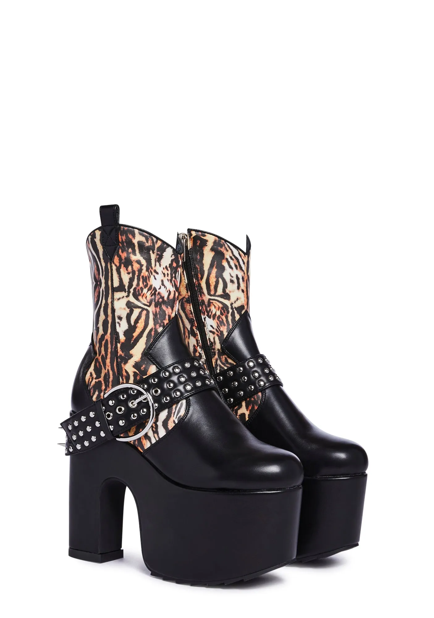 Carnivorous Platform Boots
