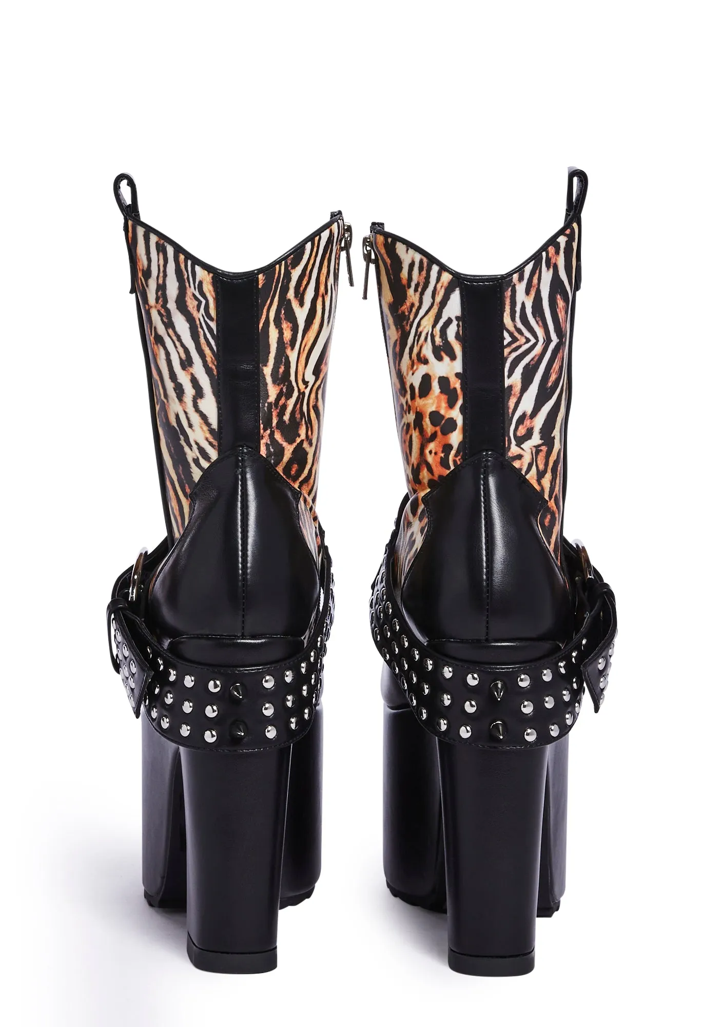Carnivorous Platform Boots