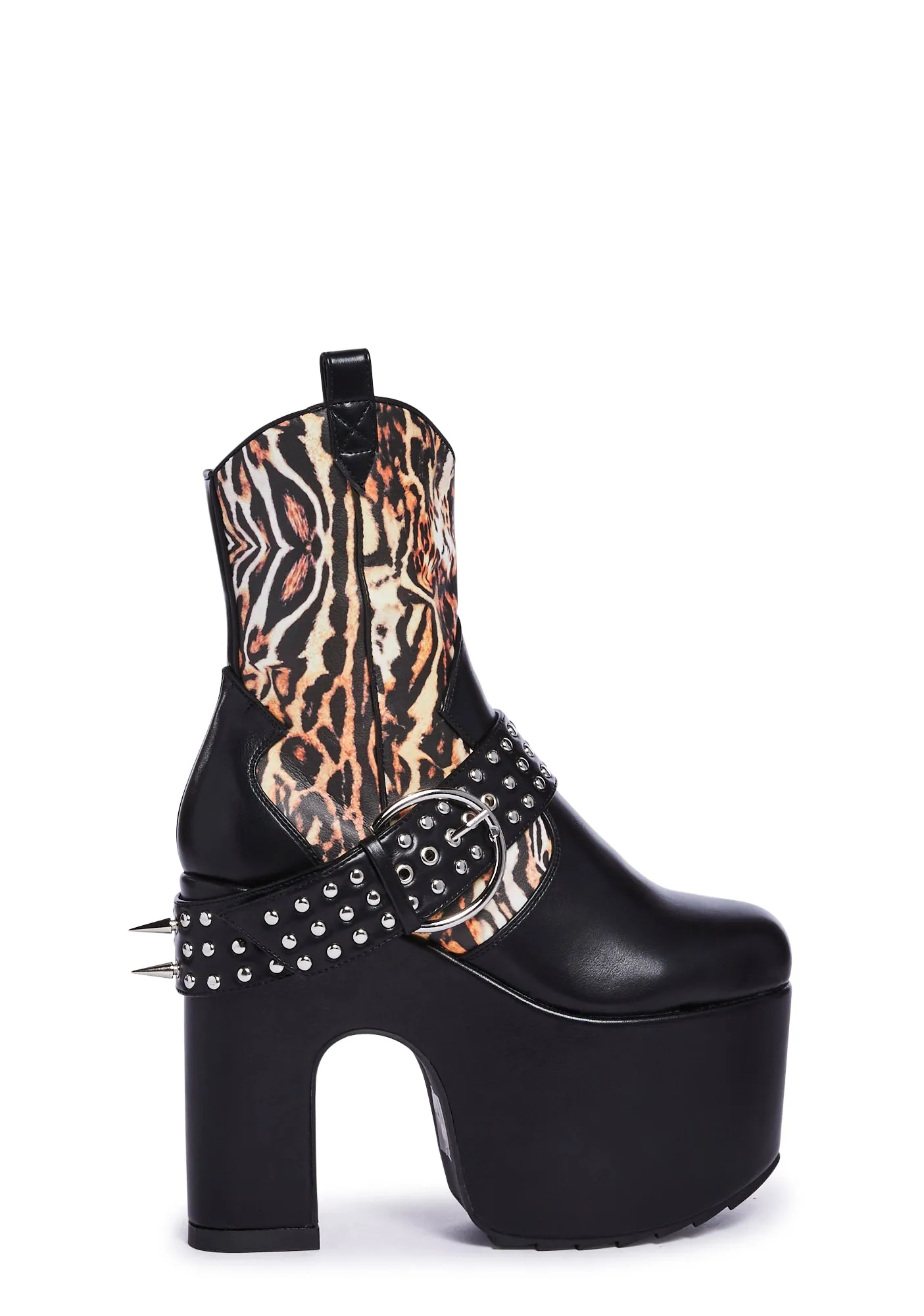 Carnivorous Platform Boots