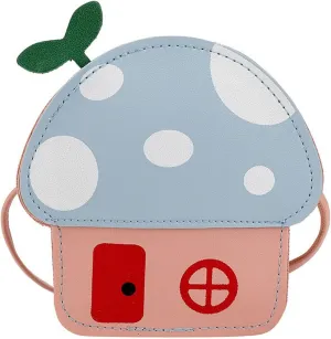 Cartoon Colorful Women's Bag Trendy Shoulder Bags Cute Bags Purse Fashionable Inflatable Boxing (Blue, One Size)