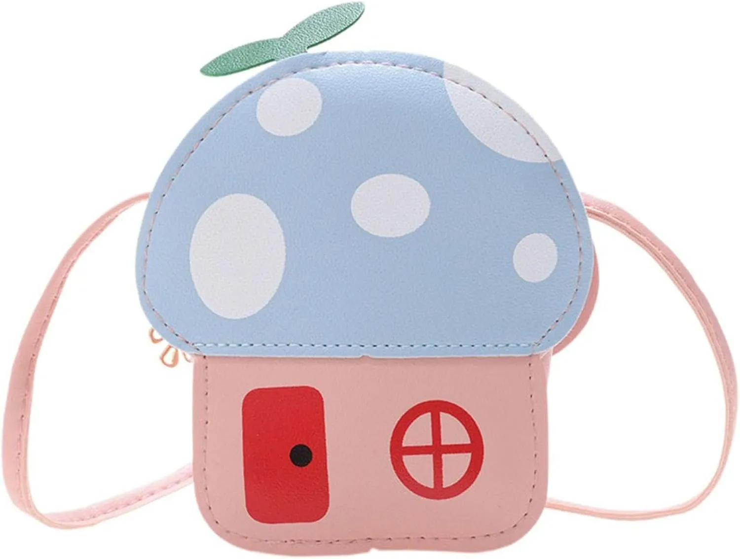 Cartoon Colorful Women's Bag Trendy Shoulder Bags Cute Bags Purse Fashionable Inflatable Boxing (Blue, One Size)