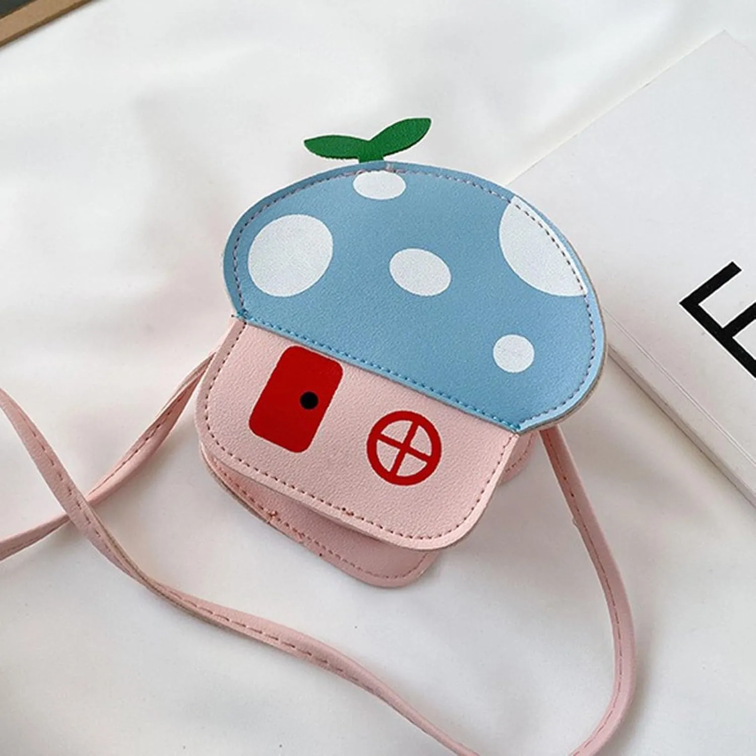 Cartoon Colorful Women's Bag Trendy Shoulder Bags Cute Bags Purse Fashionable Inflatable Boxing (Blue, One Size)