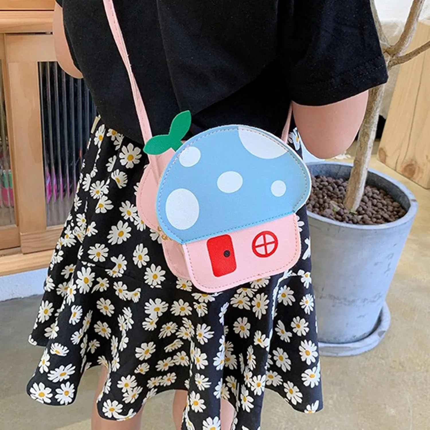 Cartoon Colorful Women's Bag Trendy Shoulder Bags Cute Bags Purse Fashionable Inflatable Boxing (Blue, One Size)
