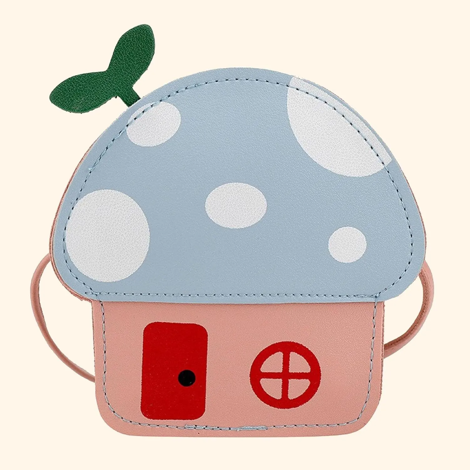 Cartoon Colorful Women's Bag Trendy Shoulder Bags Cute Bags Purse Fashionable Inflatable Boxing (Blue, One Size)