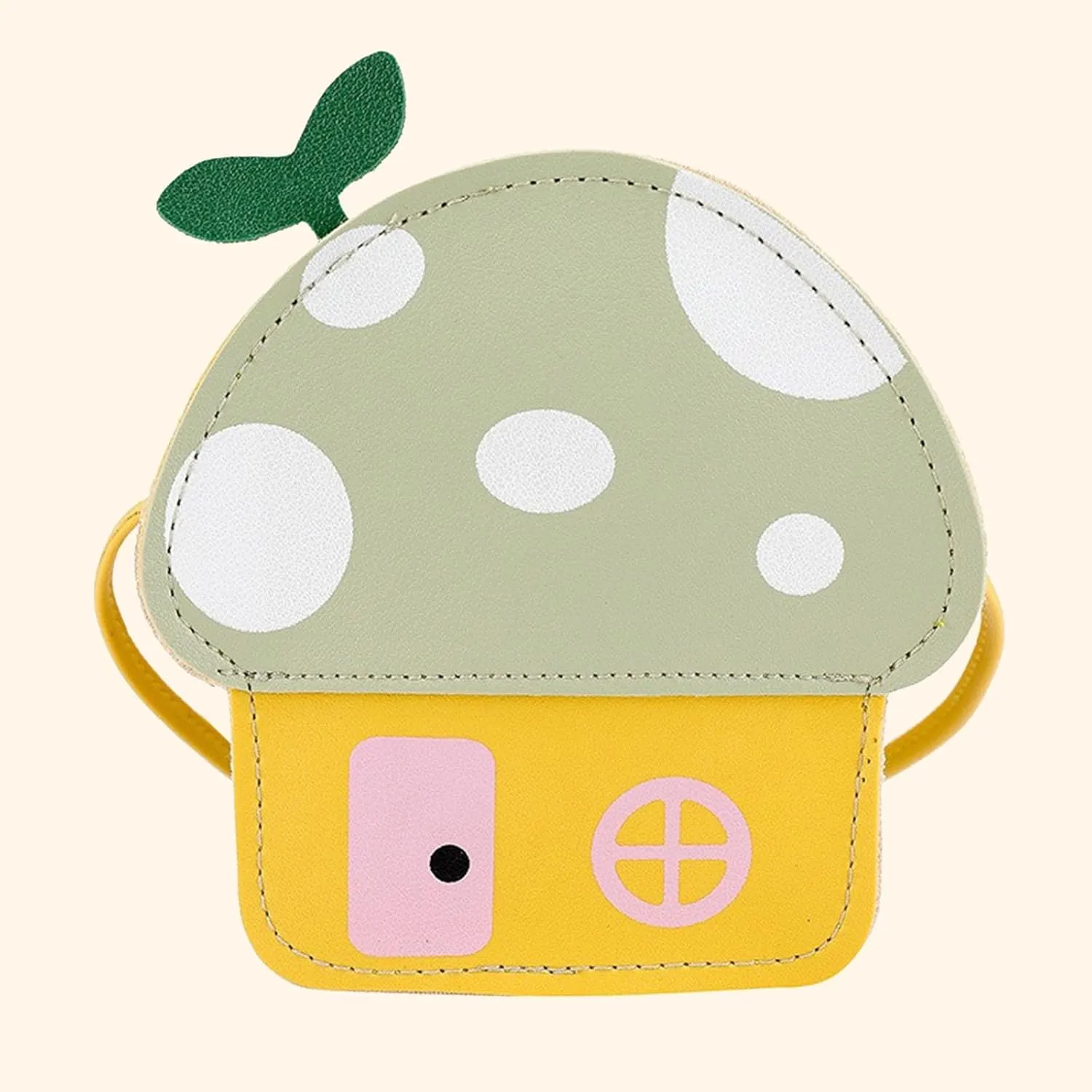 Cartoon Colorful Women's Bags Trendy Shoulder Bags Cute Bag Purse Fashionable Inflatable Boxing Kids (Green, One Size)