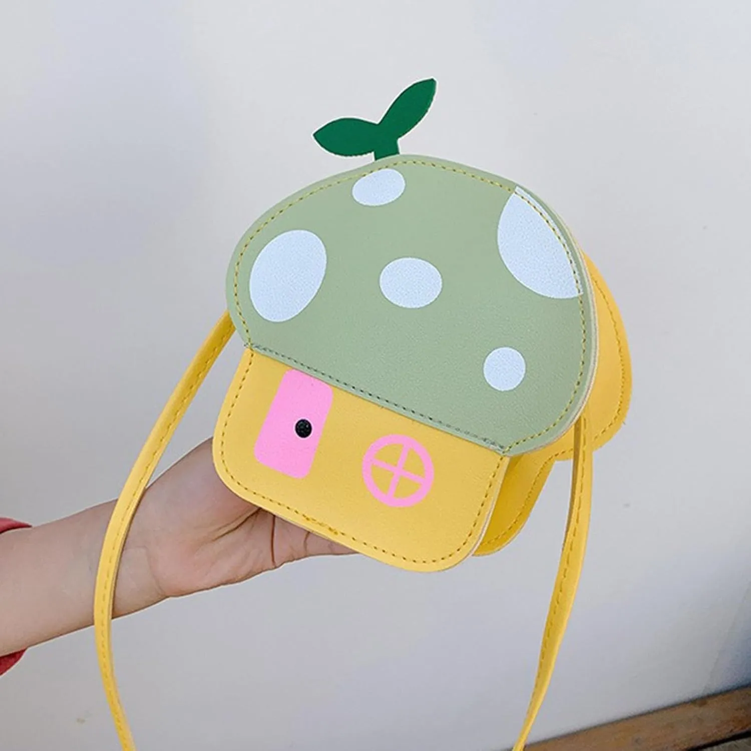 Cartoon Colorful Women's Bags Trendy Shoulder Bags Cute Bag Purse Fashionable Inflatable Boxing Kids (Green, One Size)