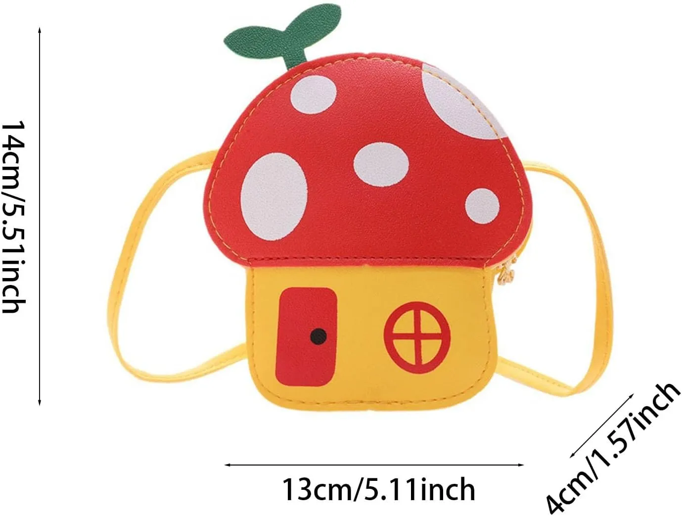 Cartoon Colorful Women's Bags Trendy Shoulder Bags Cute Bag Purse Fashionable Inflatable Boxing Kids (Green, One Size)