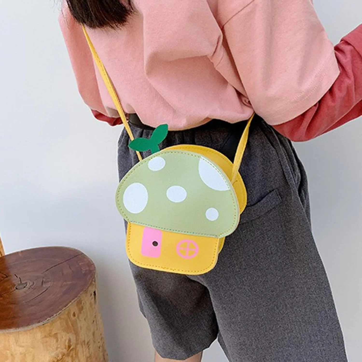 Cartoon Colorful Women's Bags Trendy Shoulder Bags Cute Bag Purse Fashionable Inflatable Boxing Kids (Green, One Size)