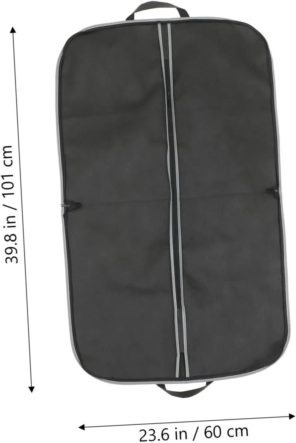 Ciieeo Business Folding Bag Hanging Garment Bag for Women Suit Cover Household Clothes Protector Case Random Color
