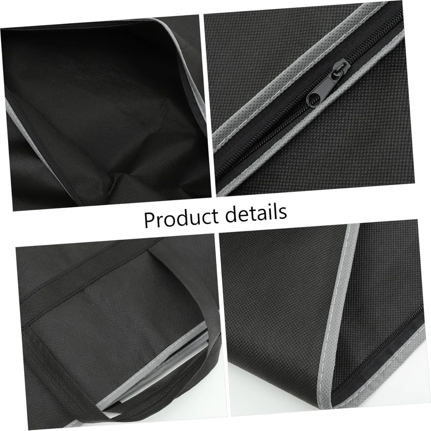 Ciieeo Business Folding Bag Hanging Garment Bag for Women Suit Cover Household Clothes Protector Case Random Color