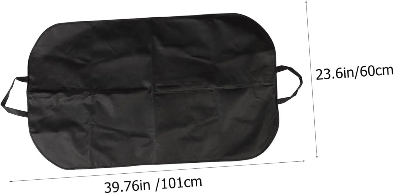 Ciieeo Business Folding Bag Hanging Garment Bag for Women Suit Cover Household Clothes Protector Case Random Color