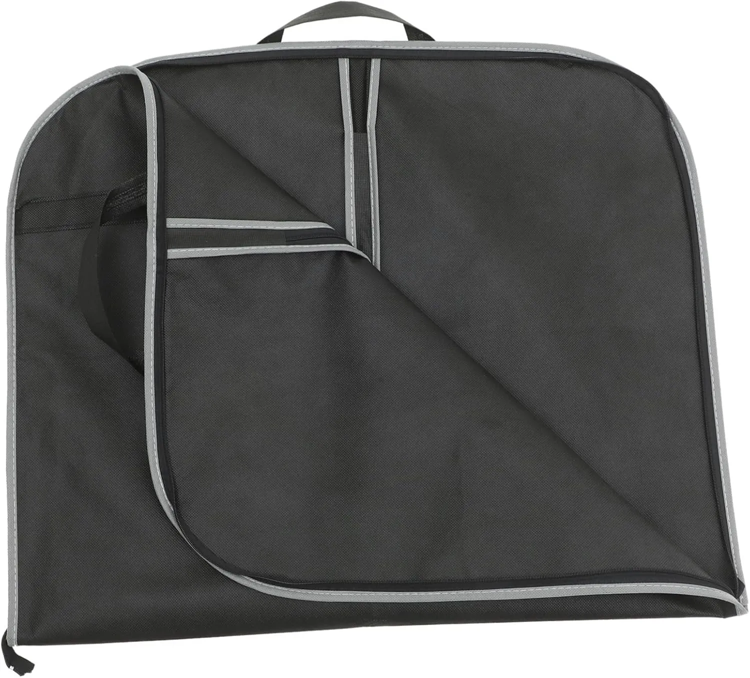 Ciieeo Business Folding Bag Hanging Garment Bag for Women Suit Cover Household Clothes Protector Case Random Color