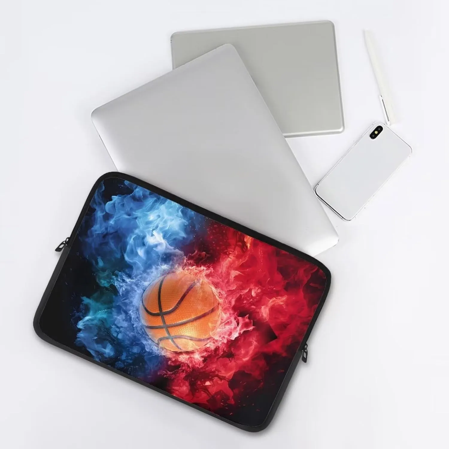 Computer Laptop Bag 10 Inch -17 Inch Waterproof Office Briefcase Handbag Large Capacity Business Accessories