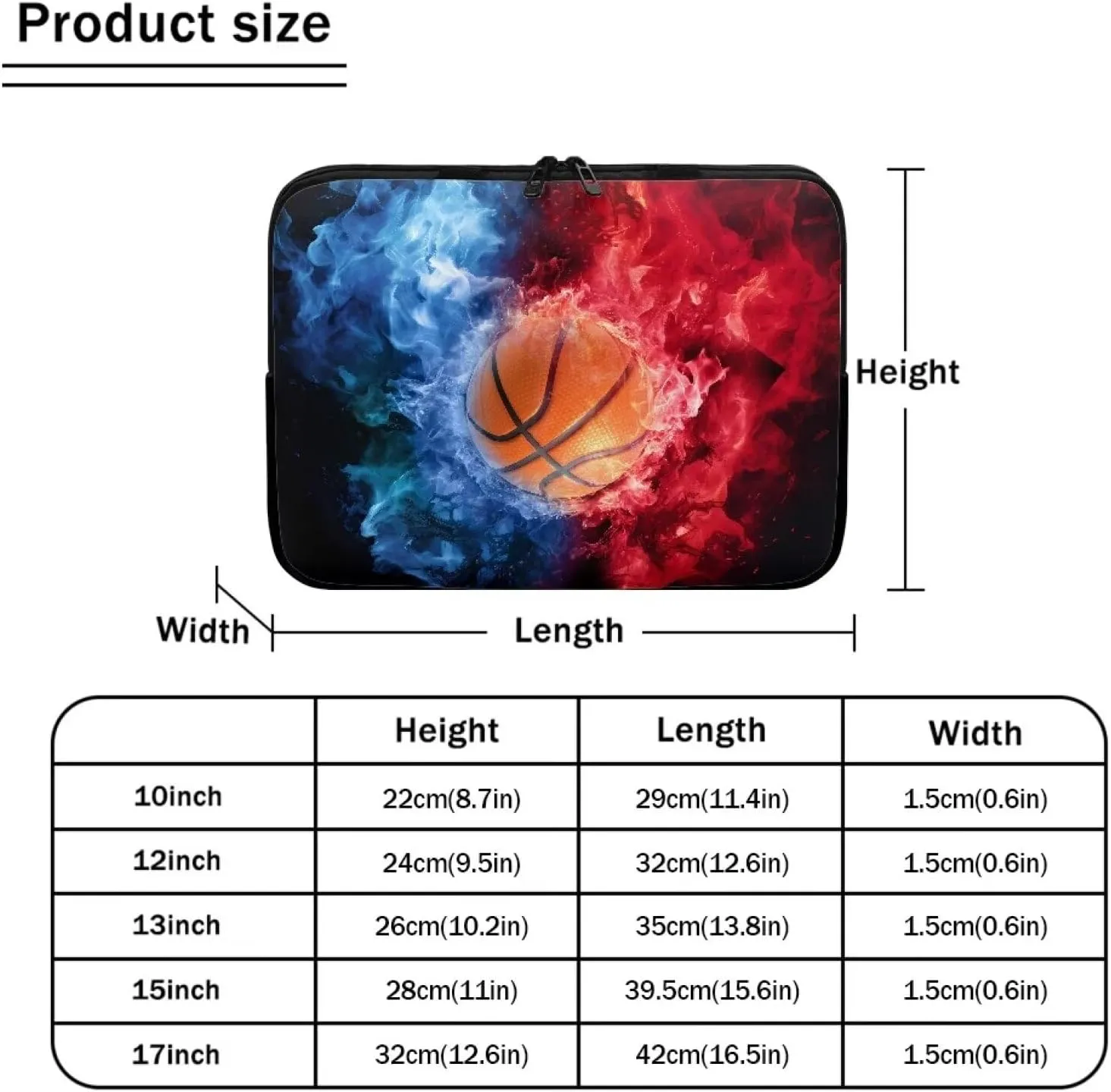 Computer Laptop Bag 10 Inch -17 Inch Waterproof Office Briefcase Handbag Large Capacity Business Accessories