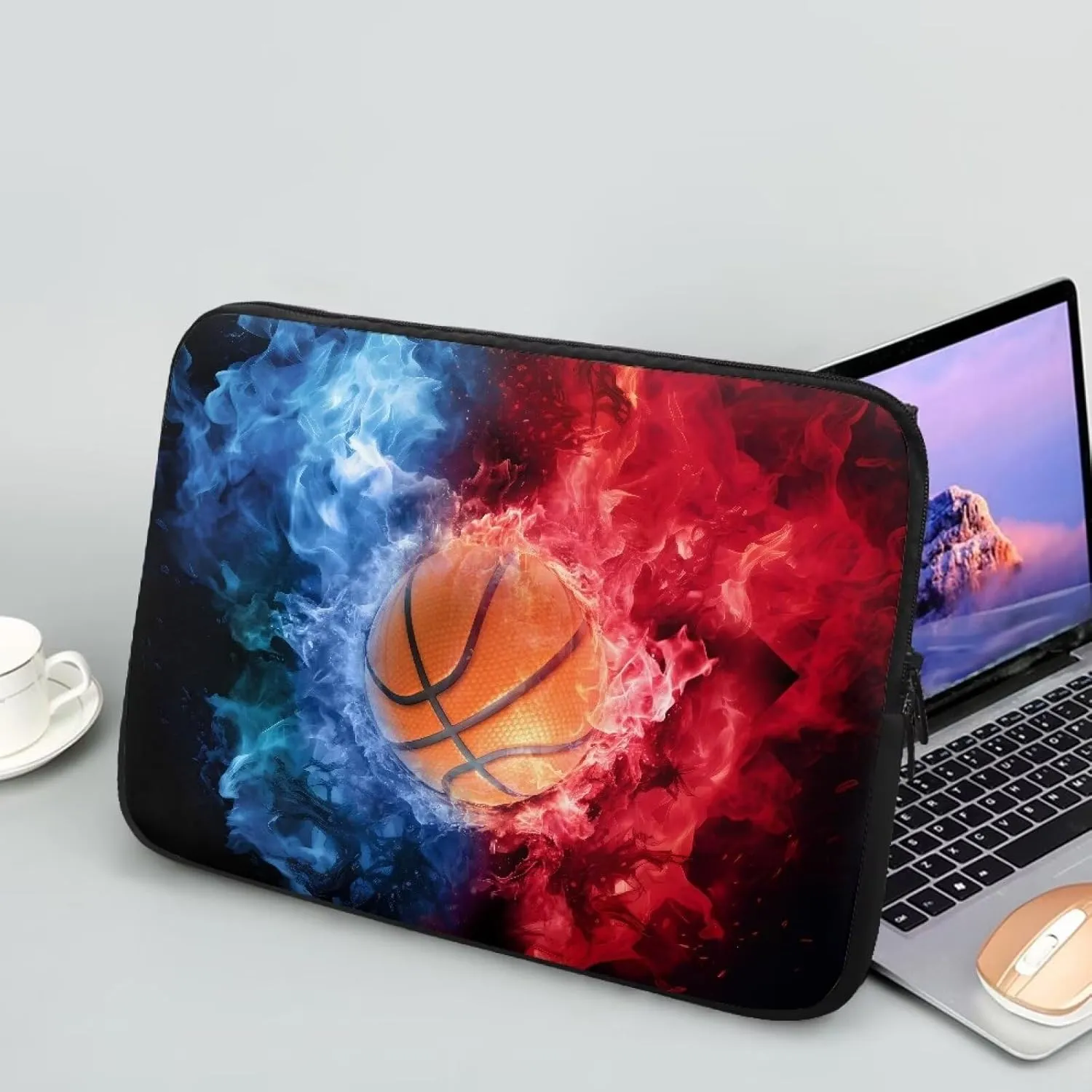 Computer Laptop Bag 10 Inch -17 Inch Waterproof Office Briefcase Handbag Large Capacity Business Accessories