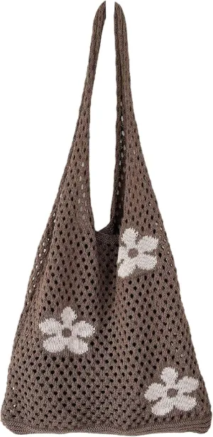 Cottagecore Clothing Accessories Shoulder Bags Fairy Grunge Fairycore Hobo Bag Egirl Bohemian Hippie Bag