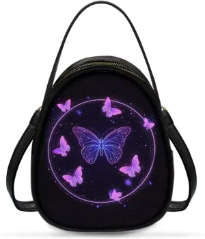 Crossbody Bags for Women, Graces Leather Bags for Women Vintage Retro Crossbody Handbag Ladies Fashion Bags