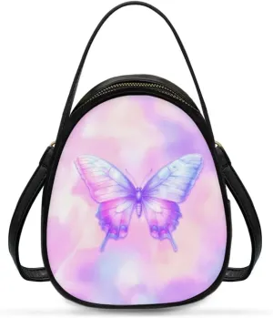 Crossbody Bags for Women, Graces Leather Bags for Women Vintage Retro Crossbody Handbag Ladies Fashion Bags