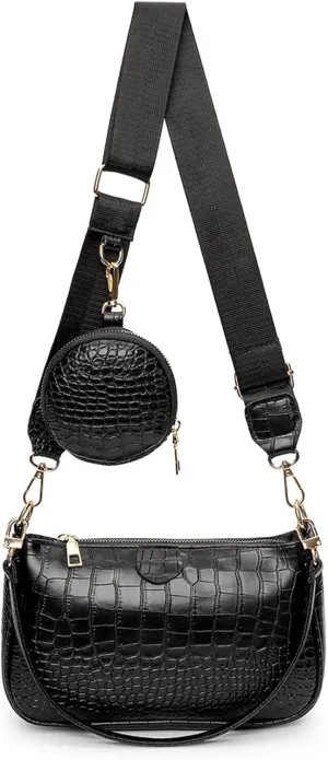 Crossbody Bags Women Bags Leather Waist Bags Multifunctional Waist Pouch for Phone Shopping Holder Chest Bag