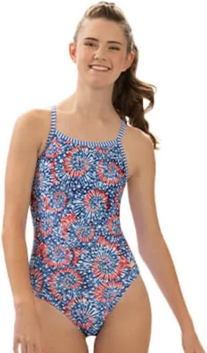 Dolfin Uglies One Piece Swimsuit - Athletic Practice Swimwear for Training, Sports, and Fitness