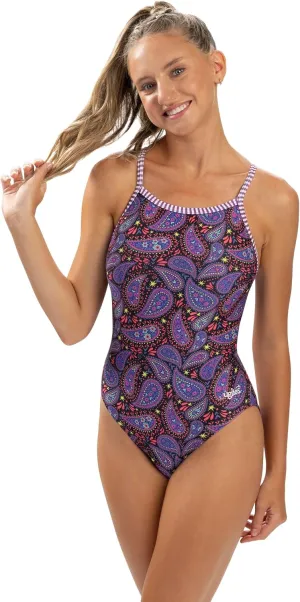 Dolfin Uglies One Piece Swimsuit - Athletic Practice Swimwear for Training, Sports, and Fitness