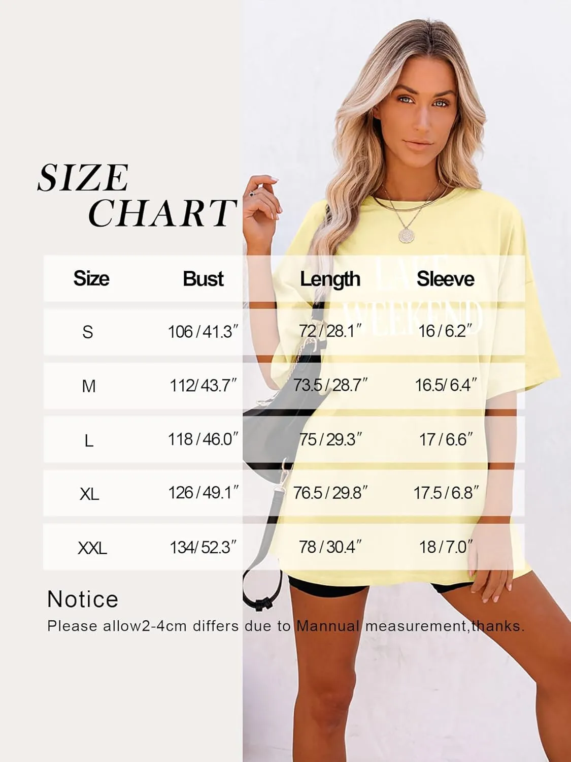 Ezcosplay Women Cute Lake Weekend Sweatshirt Letter Print Shirts Casual Loose Pullover Tops