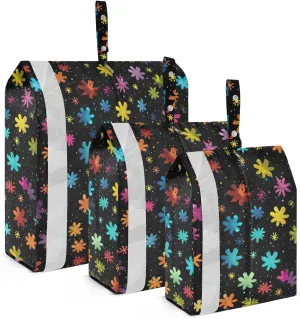 Funny Paws Packing Cubes for Travel 3 Set Travel Packing Cubes Luggage Accessories for Packing