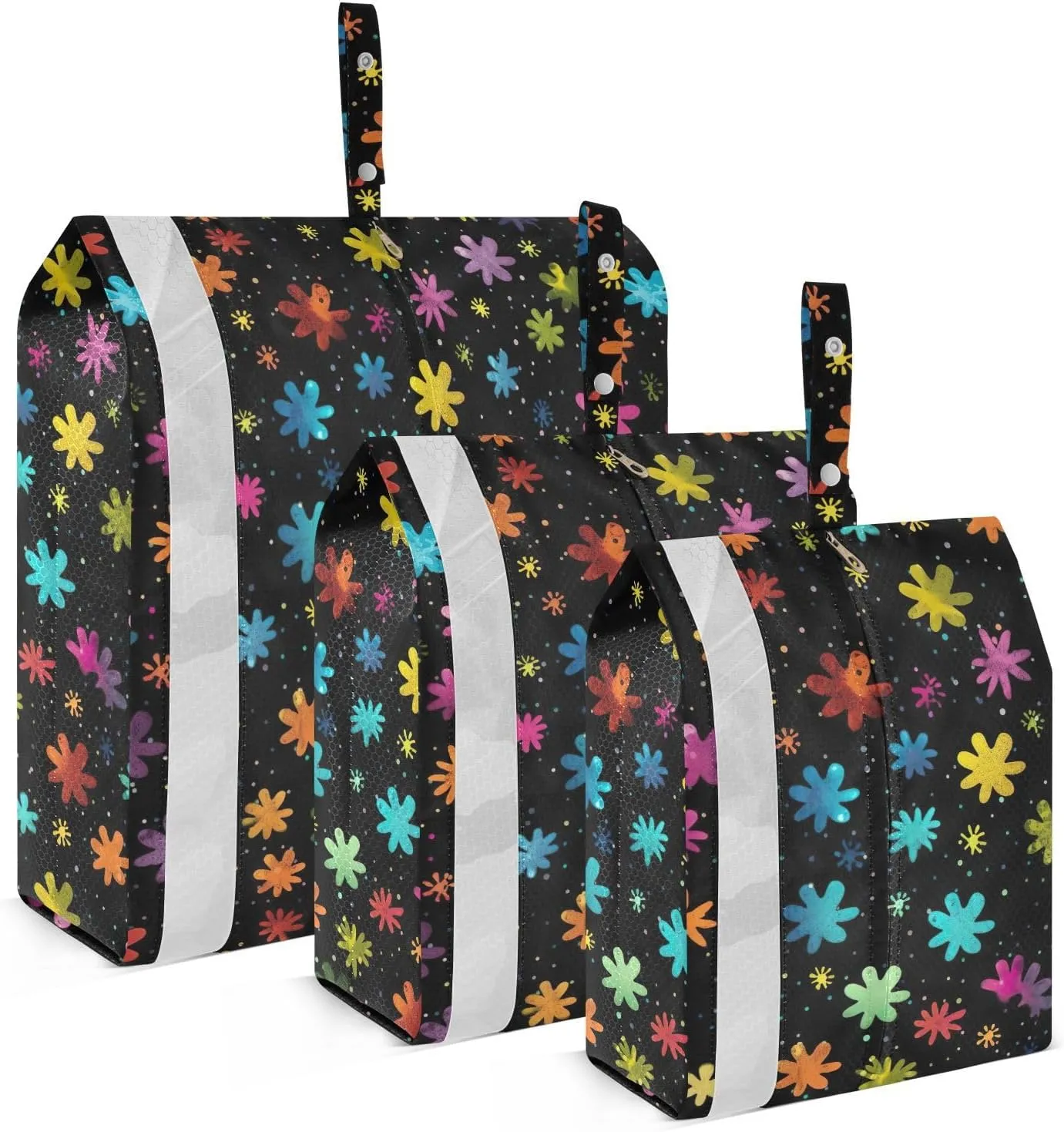 Funny Paws Packing Cubes for Travel 3 Set Travel Packing Cubes Luggage Accessories for Packing