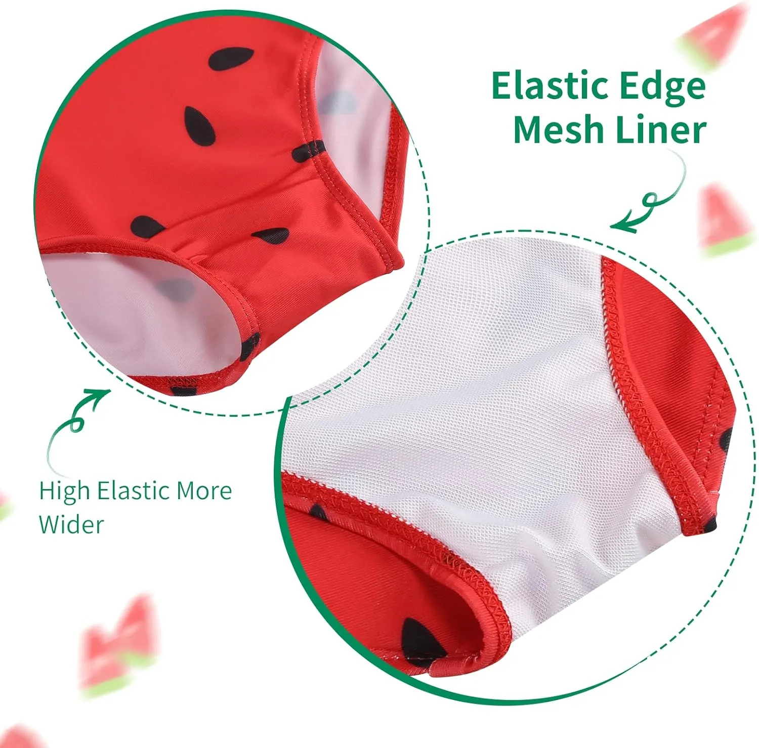 Girls One Piece Swimsuits One Shoulder Ruffle Bathing Suit Swimwear for Summer Hawaiian