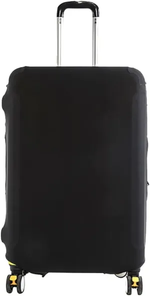 GSHLLO Black Luggage Cover Protector Elastic Travel Luggage Sleeve Anti Scratch Suitcase Cover Travel Accessories